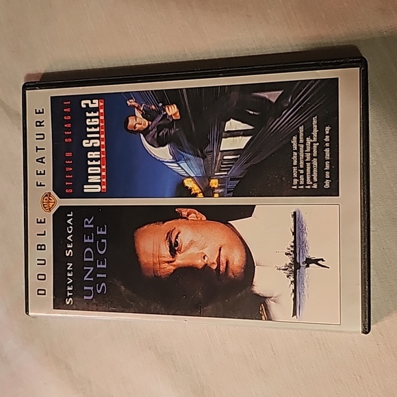 Steven Seagal double feature dvd movies - Picture 1 of 3
